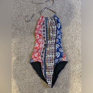 Roxy sexy one piece bathing suit